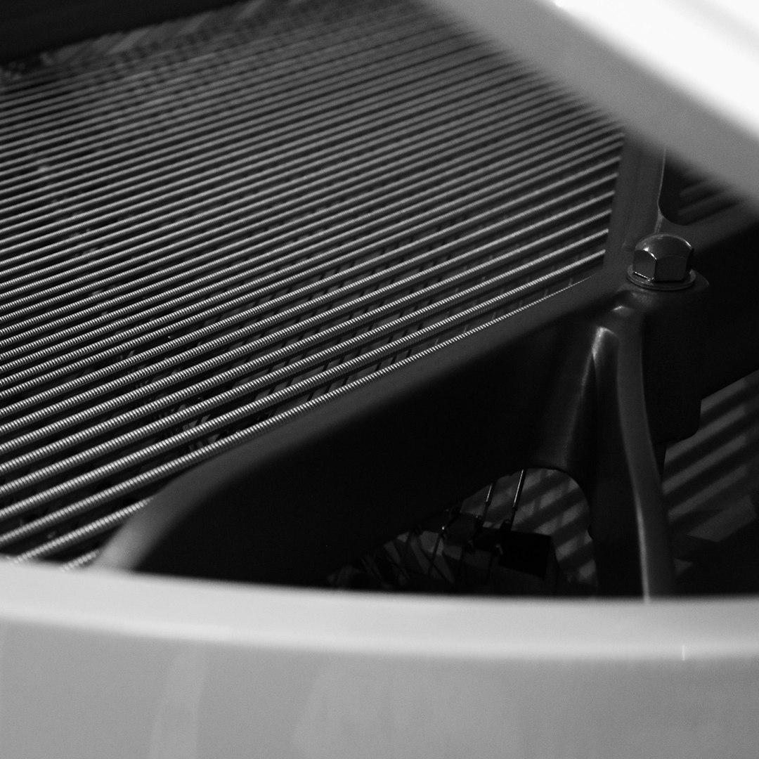 Aspiration des tapis et du coffre d'une voiture
