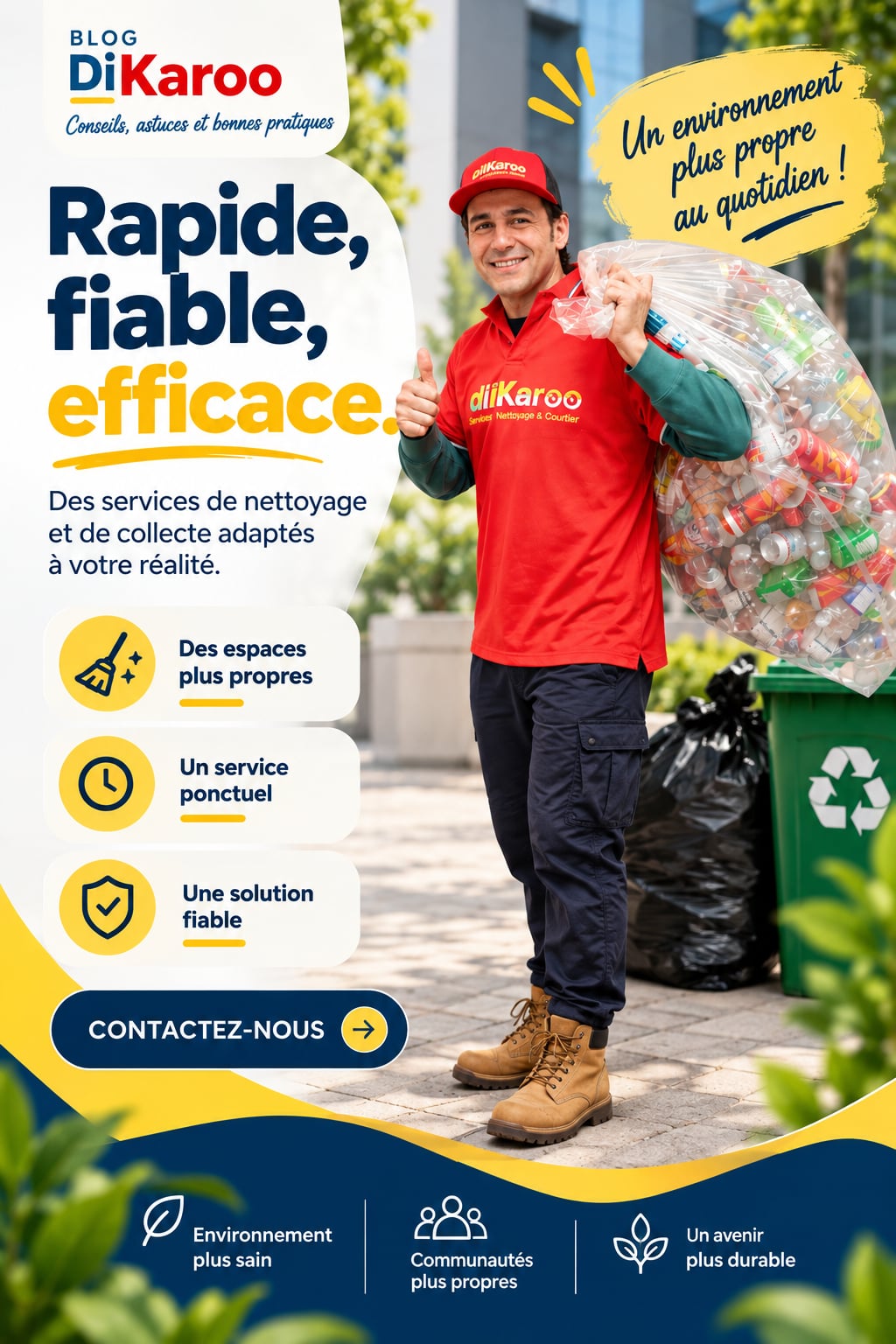 Un jardinier taille une haie
